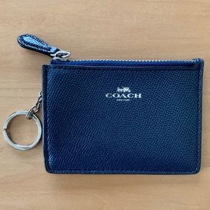 Coach coin & credit card holder.